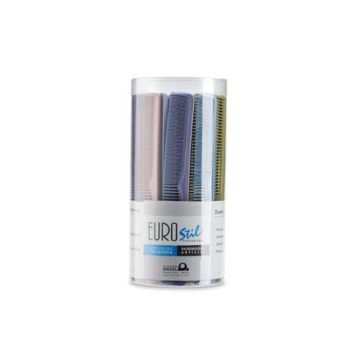 [03845/97] BOTE 60 PEINES METALIZADOS MOD.115 - EUROSTIL