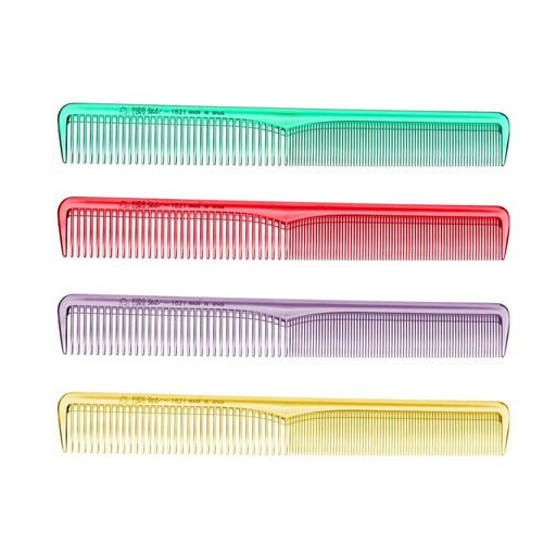 [01621] BOTE 60 PEINES TRANSPARENTES 116 - EUROSTIL