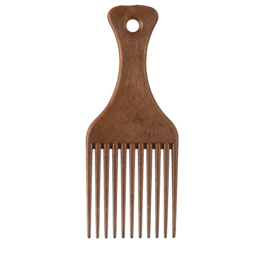 [00402] PEINE MEDIANO AHUECADOR 16.5CM MADERA 11 PUAS - EUROSTIL