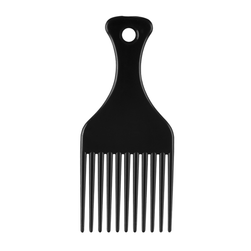 [00403/50   ] PEINE GRANDE 17.2CM AHUECADOR 11 PUAS NEGRO - EUROSTIL