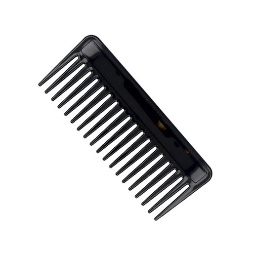 [00426] PEINE AHUECADOR GRANDE 16CM NEGRO - EUROSTIL