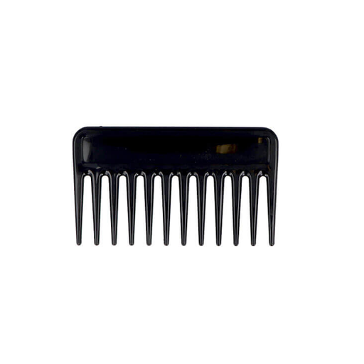 [07365/50   ] PEINE BARBERO AHUECADOR NEGRO - RAGNAR