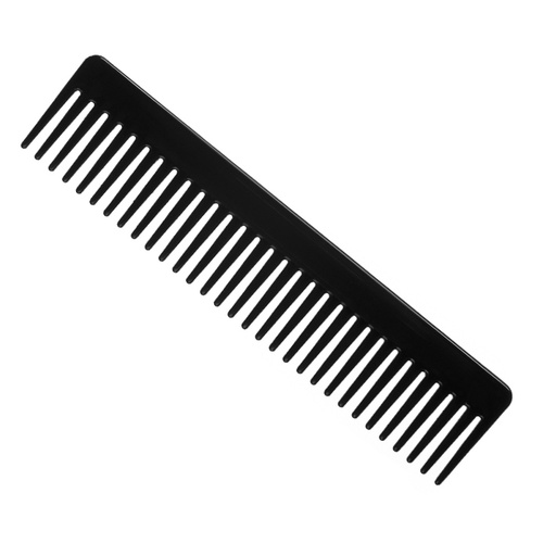 [00471] PEINE BATIDOR MECHAS 17.5CM NEGRO - EUROSTIL