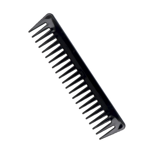 [00427] PEINE BATIDOR PARA MECHAS 18CM NEGRO - EUROSTIL