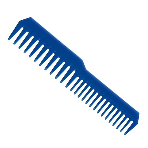 [00421/1] PEINE ESCALON MECHAS 18CM AZUL - EUROSTIL