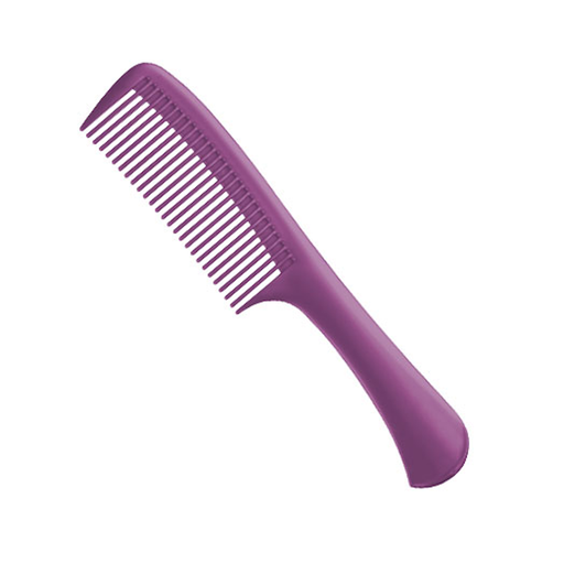 [00136/1] PEINE ESCARPIDOR GRANDE 22CM MORADO - EUROSTIL