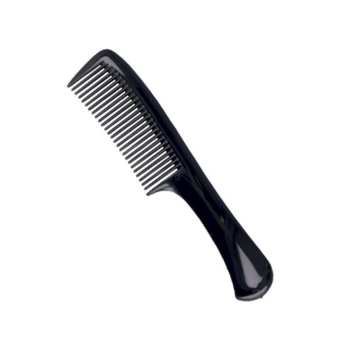 [00138] PEINE ESCARPIDOR MEDIANO 19CM NEGRO - EUROSTIL