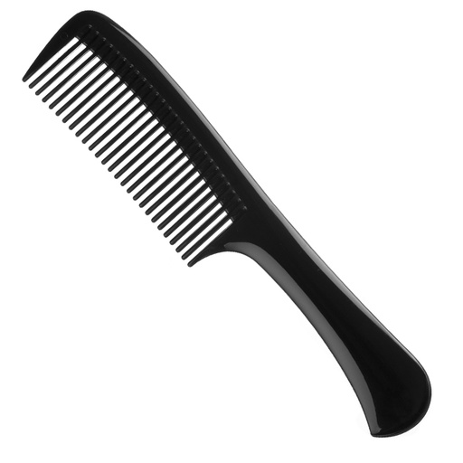 [00136/50   ] PEINE ESCARPIDOR GRANDE 22CM NEGRO - EUROSTIL