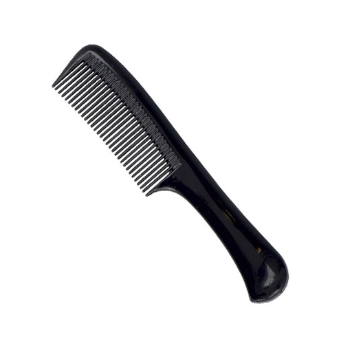 [00400] PEINE ESCARPIDOR PEQUEÑO 16CM NEGRO - EUROSTIL