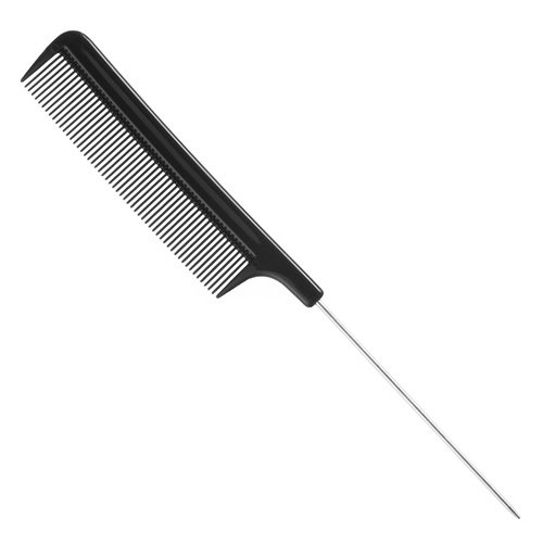 [00460] PEINE PUA HIERRO 21.5CM NEGRO - EUROSTIL