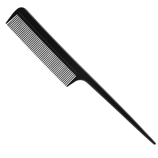 [00459] PEINE PUA PLASTICO 20.5CM NEGRO- EUROSTIL
