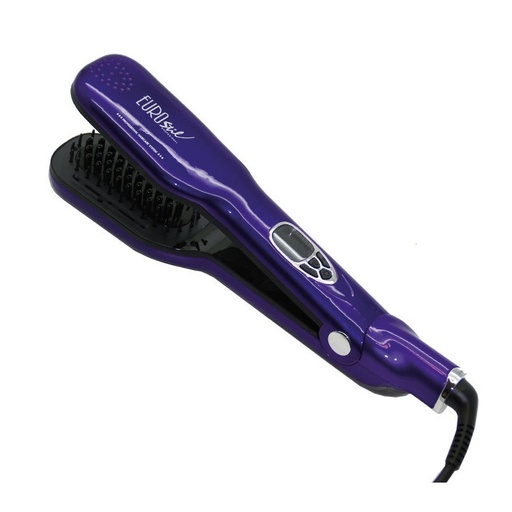 [04737/68] PLANCHA CEPILLO LILA CON VAPOR - EUROSTIL