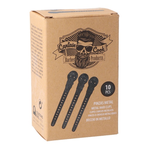 [07559] CAJA 10 PINZAS - CAPTAIN COOK