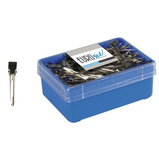 [01657] CAJA 120 PINZAS PEQUEÑAS CABEZA ANCHA - EUROSTIL