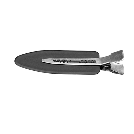 [06388] CARTON 4 PINZAS NEGRA 6CM  - EUROSTIL