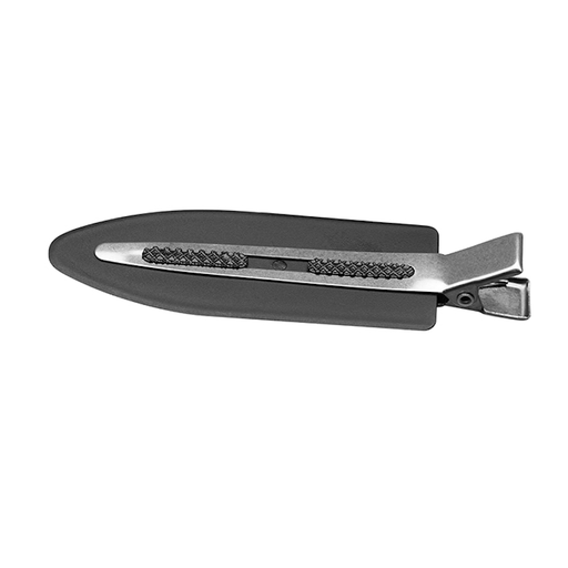 [06389] CARTON 4 PINZAS NEGRA 8.2CM - EUROSTIL