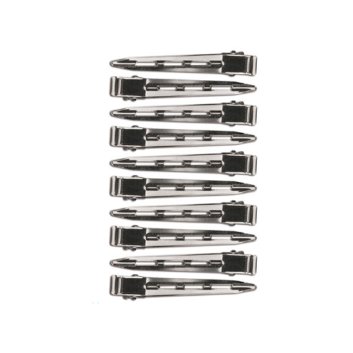 [00095] CARTÓN 10 PINZAS GRANDES 6.5CM - EUROSTIL