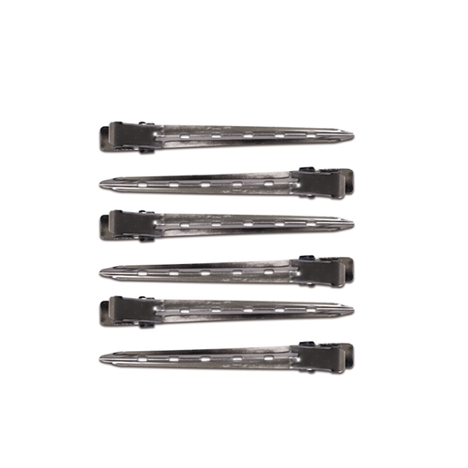 [00093] CARTONES 6 PINZAS CURVADAS 8.9CM - EUROSTIL