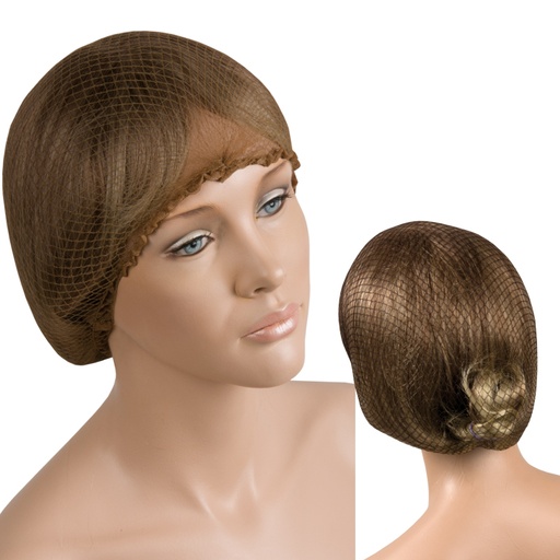 [01049/76   ] GORRO NOCHE SIN CINTA CASTAÑO NATURAL - EUROSTIL
