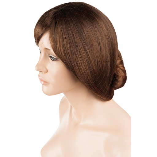 [01045/50   ] RED INVISIBLE PELO NATURAL NEGRA - EUROSTIL