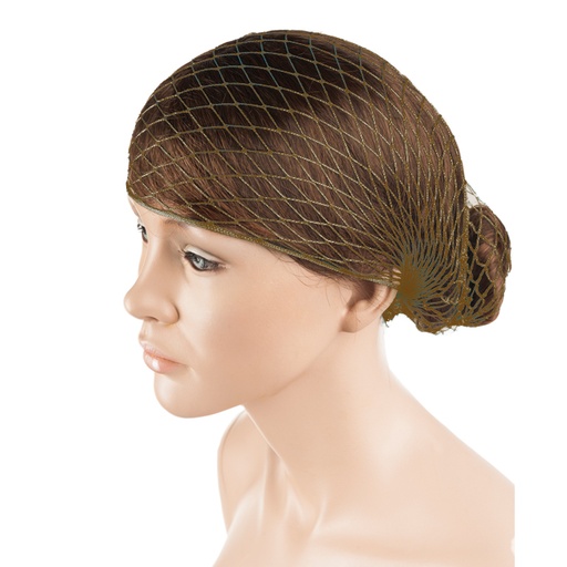 [01044/69   ] RED/GORRO TRIANGULAR ELASTICA MARRON - EUROSTIL