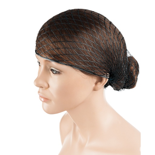 [01044/50   ] RED/GORRO TRIANGULAR ELASTICA NEGRA - EUROSTIL