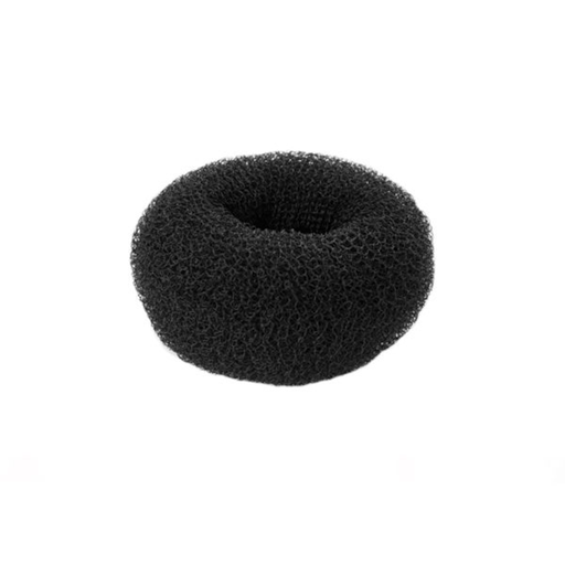 [04435/50   ] RELLENO MOÑO CIRCULAR NEGRO 3,5CM - EUROSTIL