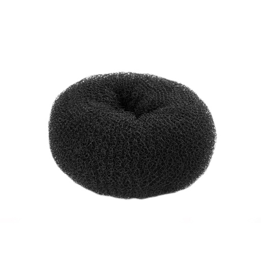 [04436/50   ] RELLENO MOÑO CIRCULAR NEGRO 4,5CM - EUROSTIL