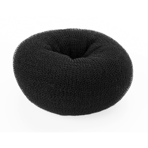 [04437/50   ] RELLENO MOÑO CIRCULAR NEGRO 6,5CM - EUROSTIL