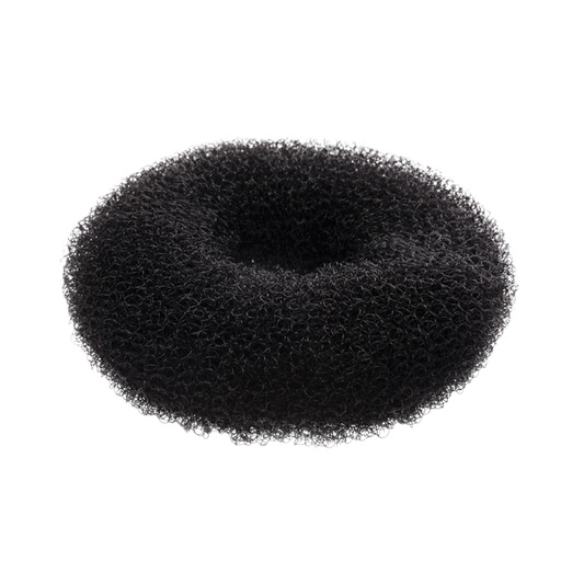 [03001/50   ] RELLENO MOÑO CIRCULAR NEGRO - EUROSTIL