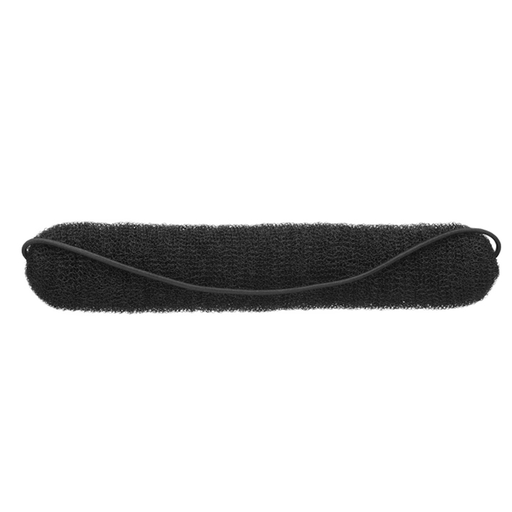 [04434/50   ] RELLENO MOÑO NEGRO CON GOMA - EUROSTIL