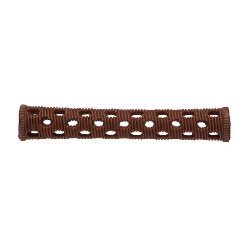 [04670] BOLSA 12 RULOS EXTRA FUERTE MARRON Ø15 7.4MM - EUROSTIL
