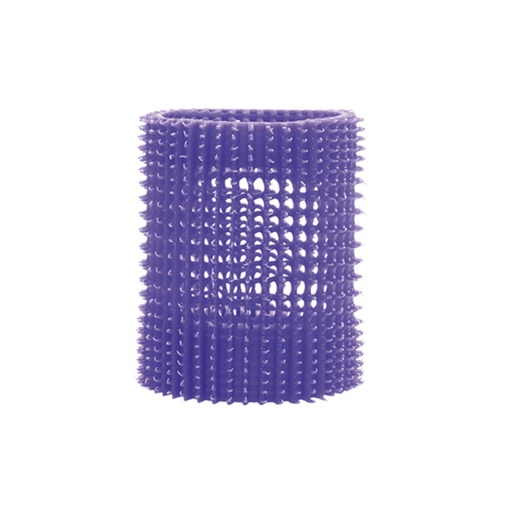 [00024] BOLSA 5 RULOS ADHERENTES MORADOS Ø55 - EUROSTIL