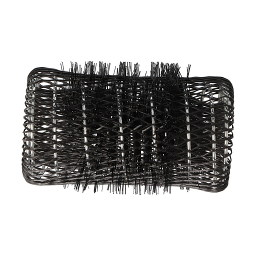 [07770] BOLSA 6 RULOS MALLA NEGRO Ø40 7CM - EUROSTIL