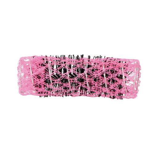 [07336] BOLSA 6 RULOS Ø22 MALLA 7CM ROSAS - EUROSTIL