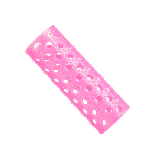[00002] BOLSA 12 RULOS ROSAS Ø20 Nº2 5.8CM - EUROSTIL