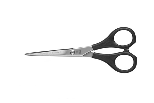 [00722] TIJERA CORTE MANGO PLASTICO 5,5" - EUROSTIL