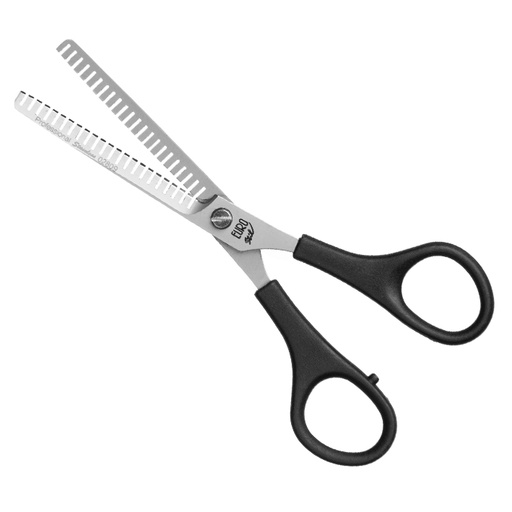 [02809] TIJERA ESCULPIR PROFESIONAL MANGO PLASTICO 6" - EUROSTIL