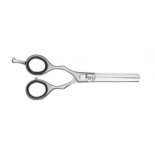 [04504] TIJERA ZURDO ESCULPIR PLATA MATE 5,5" - EUROSTIL