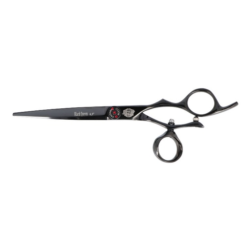 [06961] TIJERA BARBERO CORTE 6.5" BLACK QUEEN - CAPTAIN COOK