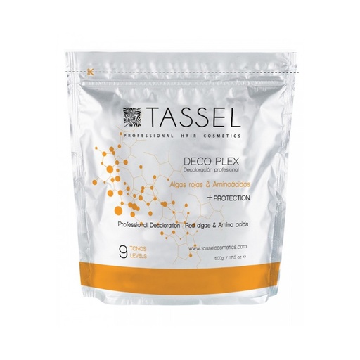 [07201] DECOLORACIÓN DECO-PLEX 9 NIVELES 500G - TASSEL