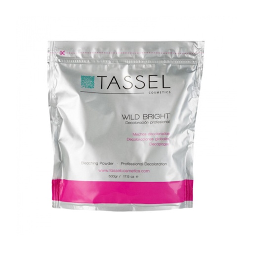 [07548] POLVO DECOLORANTE WILD BRIGHT 500G - TASSEL
