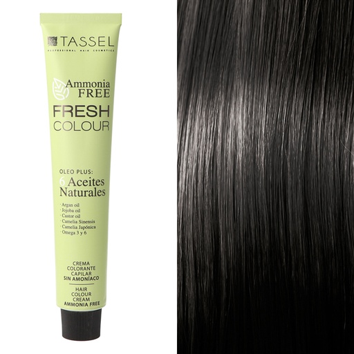 TINTE FRESH COLOUR FREE AMMONIA 100ML- TASSEL