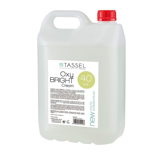 [04441] CREMA OXIDANTE 40VOL 5L - TASSEL