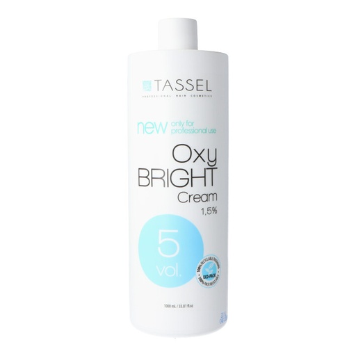 [07889] CREMA OXIDANTE OXY BRIGHT CREAM 5VOL 1L - TASSEL