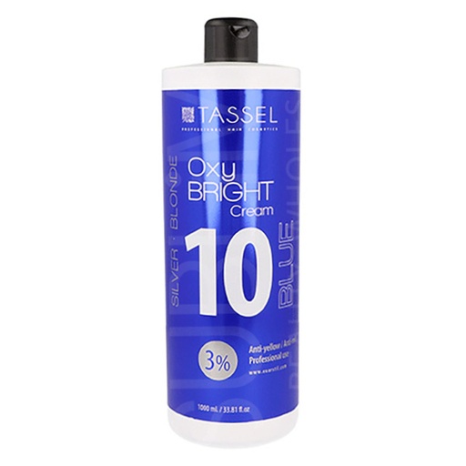 [07792] CREMA OXIDANTE AZUL OXY BRIGHT 10VOL 1L - TASSEL
