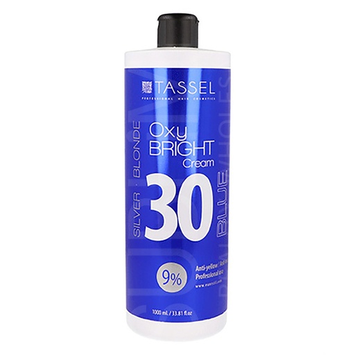 [07794] CREMA OXIDANTE AZUL OXY BRIGHT 30 VOL 1L - TASSEL