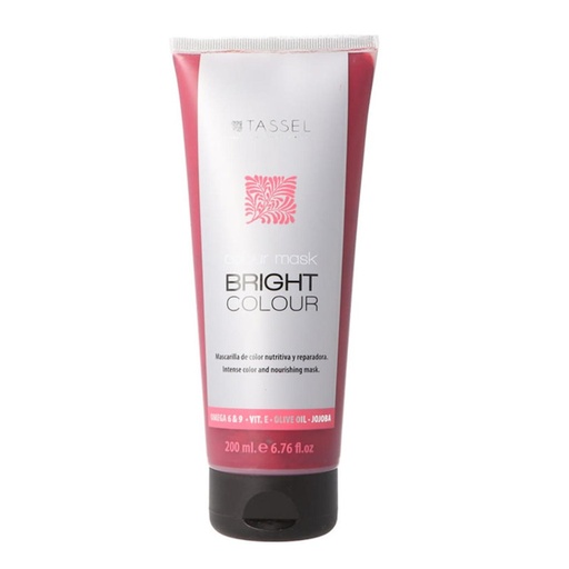 [07591] MASCARILLA COLOR ROJO 200ML. - TASSEL