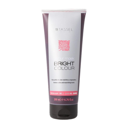 [07592] MASCARILLA COLOR ROJO VIOLETA 200ML - TASSEL