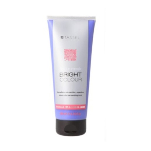 [07587] MASCARILLA COLOR RUBIO HIELO 200ML - TASSEL
